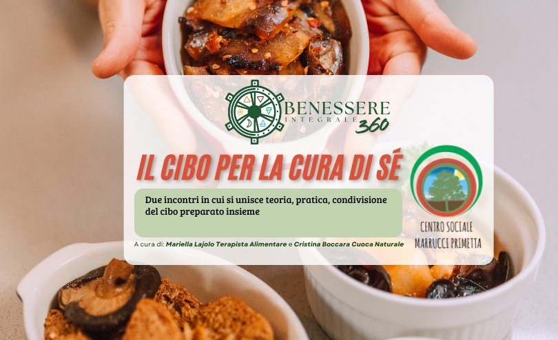 laboratorio di cucina naturale e benessere a livorno con mariella lajolo e cristina boccara