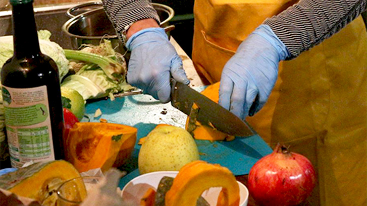 Corsi di cucina naturale integrale, proposta di menu e accompagnamento con il counseling